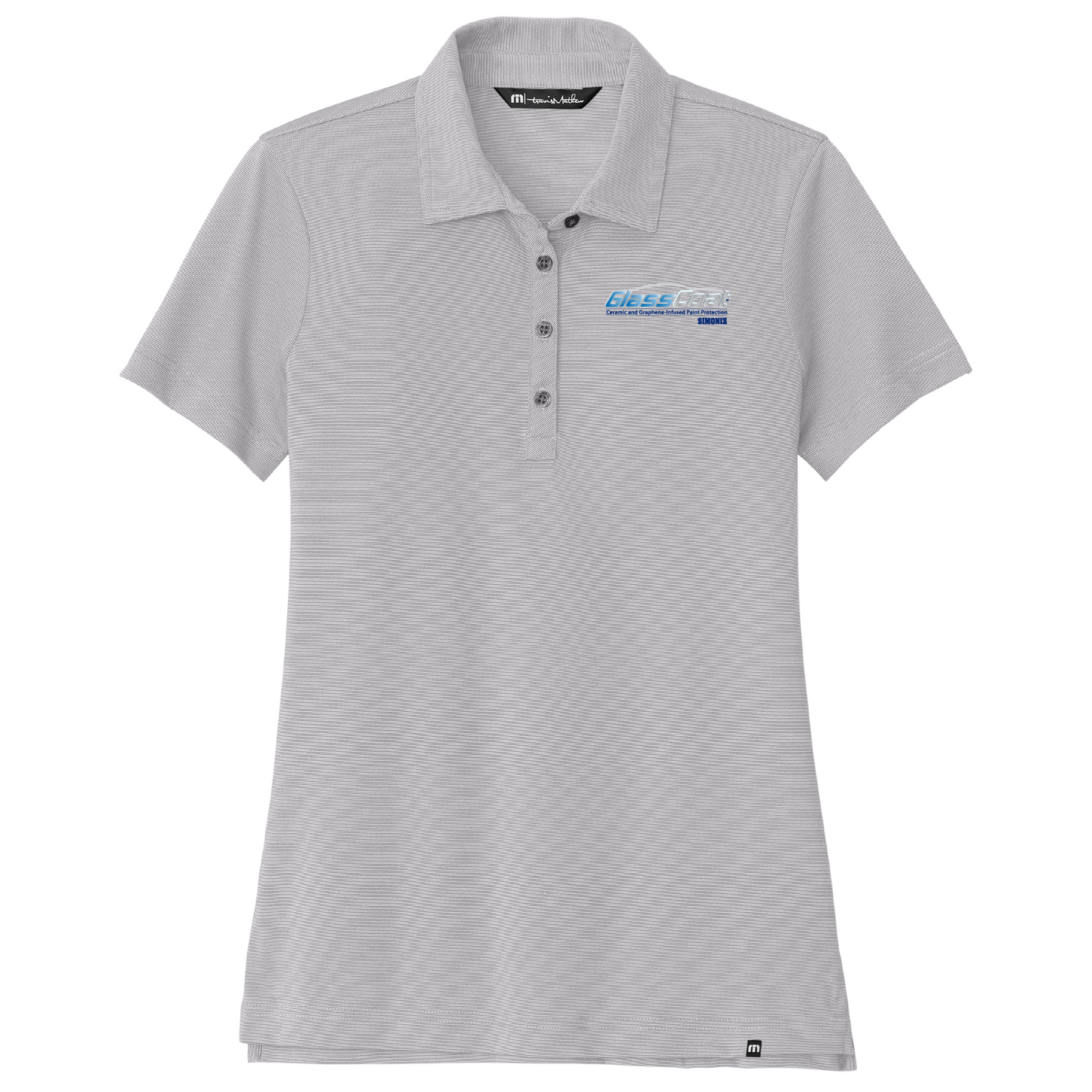 TravisMathew Women's Sunnyvale Polo TM1LD005 - DTF Glass Coat