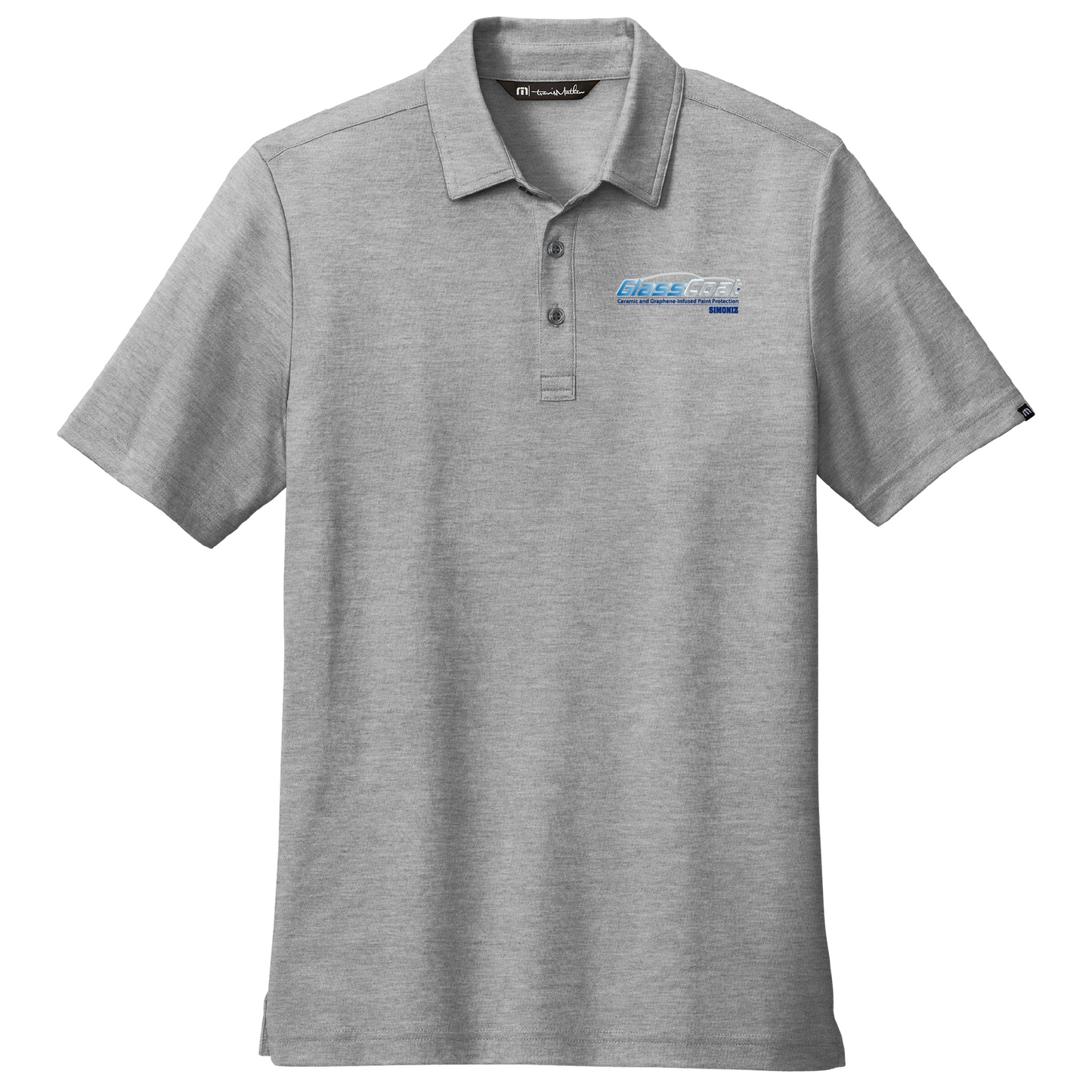 TravisMathew Oceanside Heather Polo TM1MU412 - DTF Glass Coat