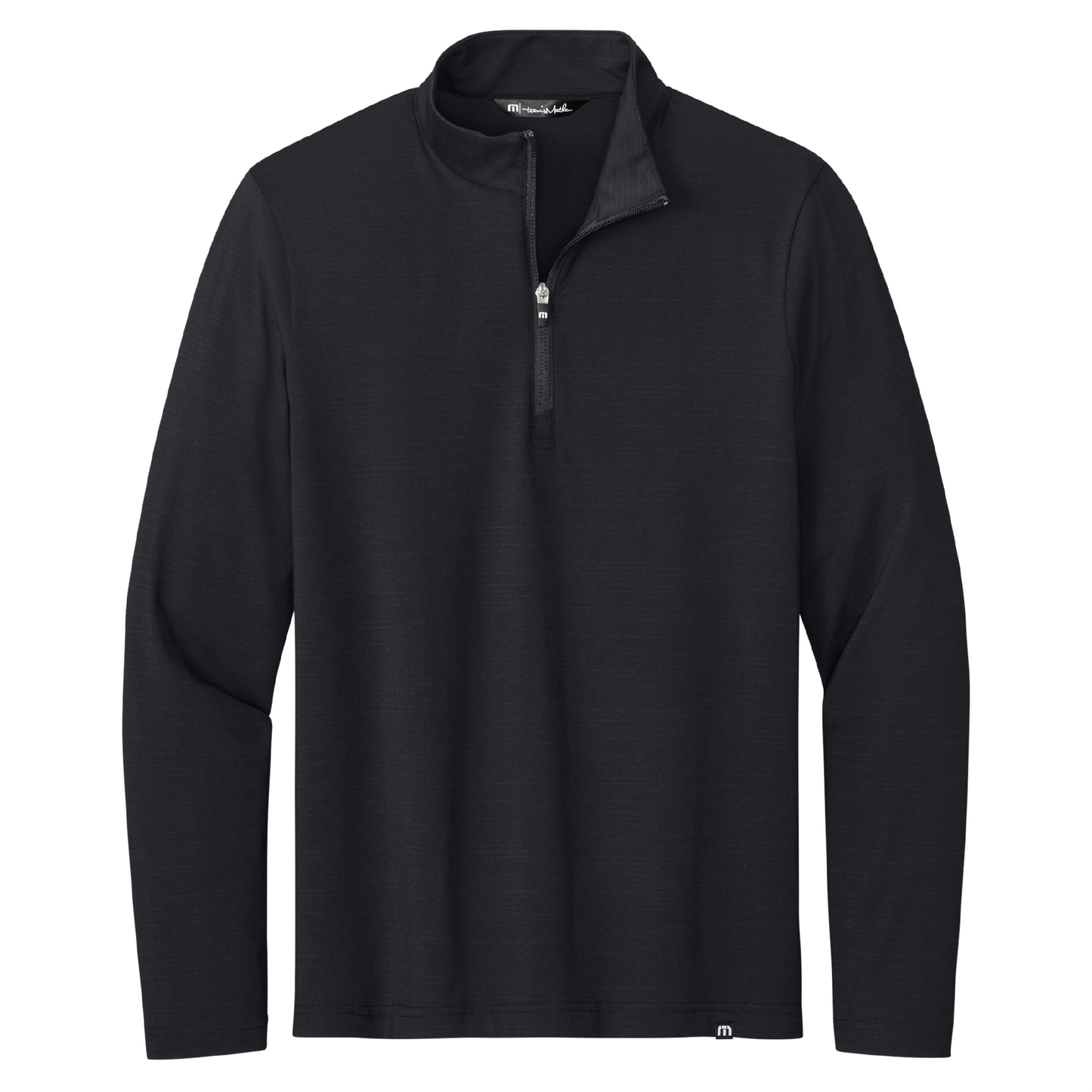 TravisMathew Crestview 1/4-Zip TM1MW452 - Embroidery