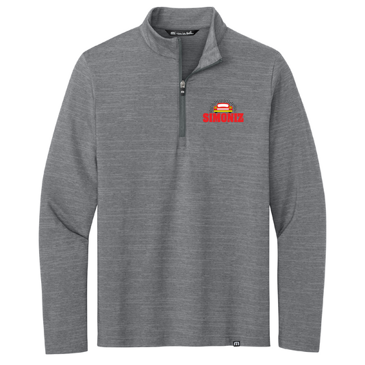 TravisMathew Crestview 1/4-Zip TM1MW452 - Embroidery Car Wash
