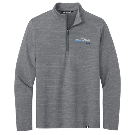 TravisMathew Crestview 1/4-Zip TM1MW452 - DTF Glass Coat