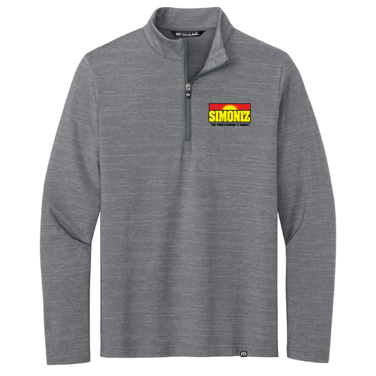 TravisMathew Crestview 1/4-Zip TM1MW452 - Janitorial