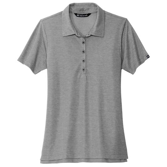 TravisMathew Women's Oceanside Heather Polo TM1WW002 - Embroidery