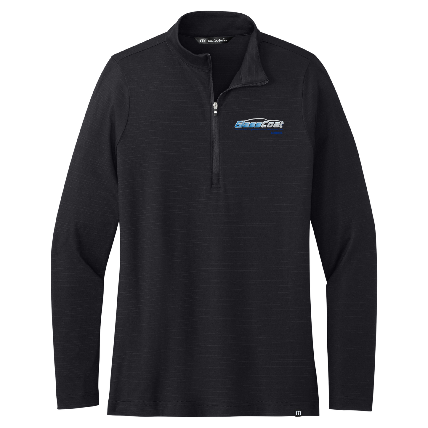 TravisMathew Women's Crestview 1/4-Zip TM1WW003 - DTF Glass Coat
