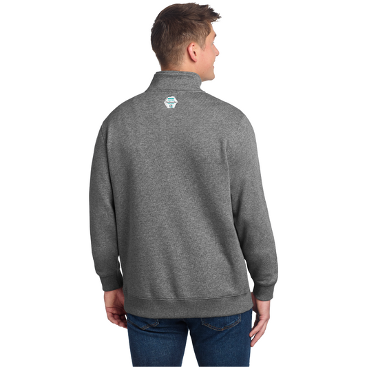 Rear Neck Logo