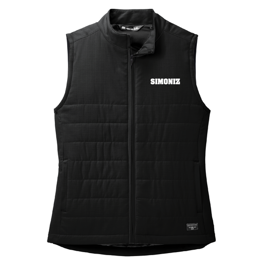 TravisMathew Women's Cold Bay Vest TM1LD002 - Embroidery Corporate Logo