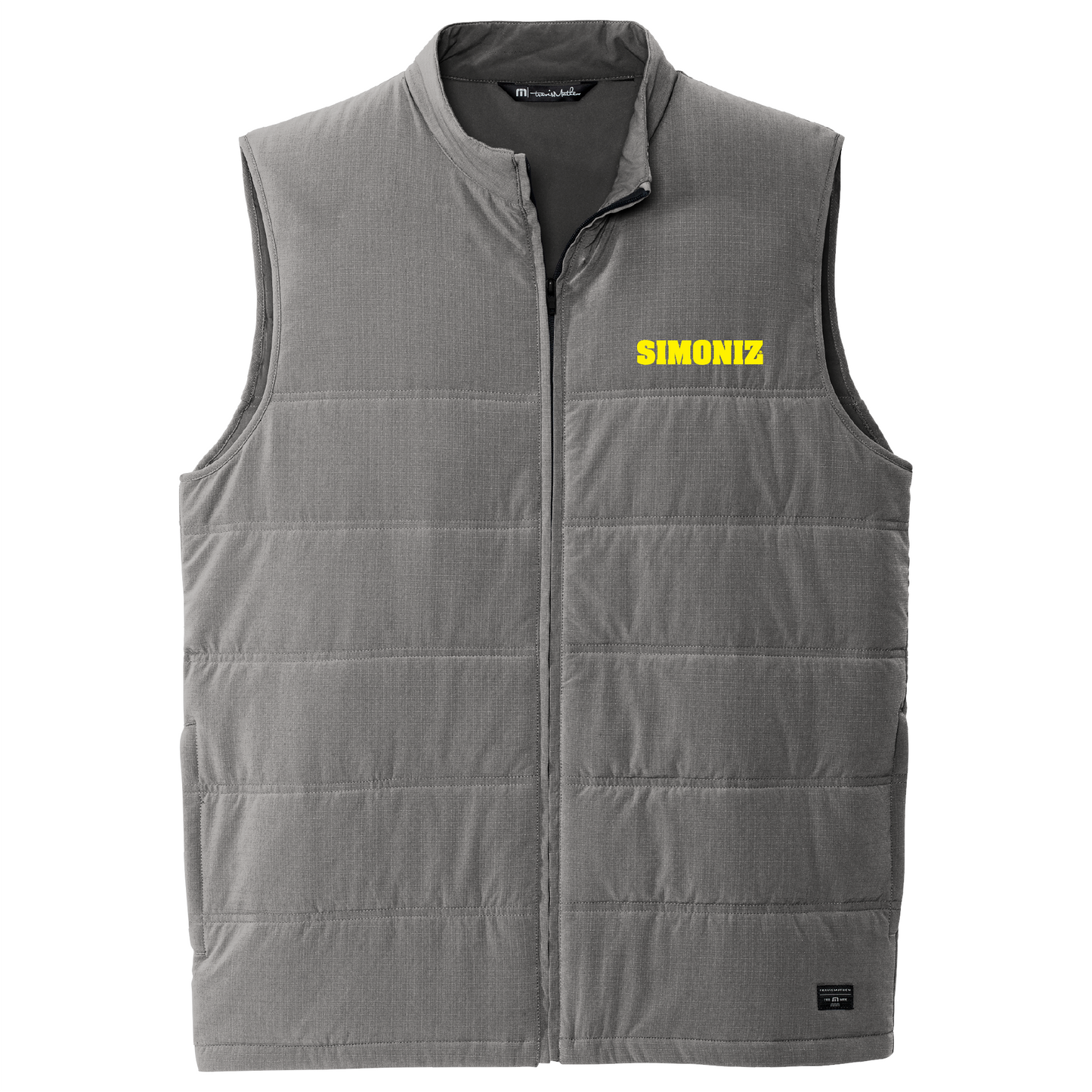 TravisMathew Cold Bay Vest TM1MW453 - Embroidery