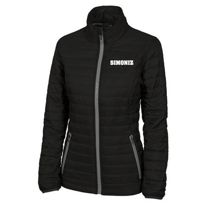 CRA Women's Lithium Quilted Jacket 5640 - Embroidery Corporate Logo