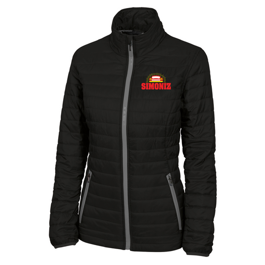CRA Women's Lithium Quilted Jacket 5640 - Embroidery Car Wash