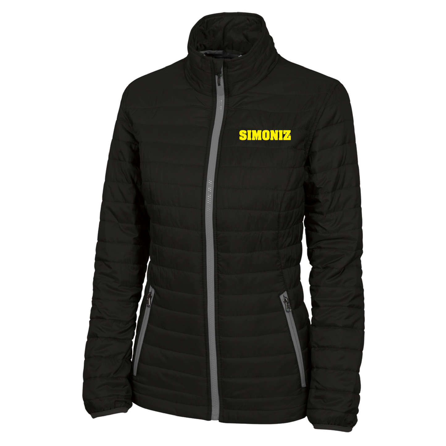 CRA Women's Lithium Quilted Jacket 5640 - Embroidery Corporate Logo