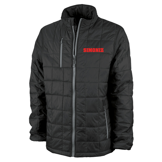 CRA Men's Lithium Quilted Jacket 9540 - Embroidery Corporate Logo