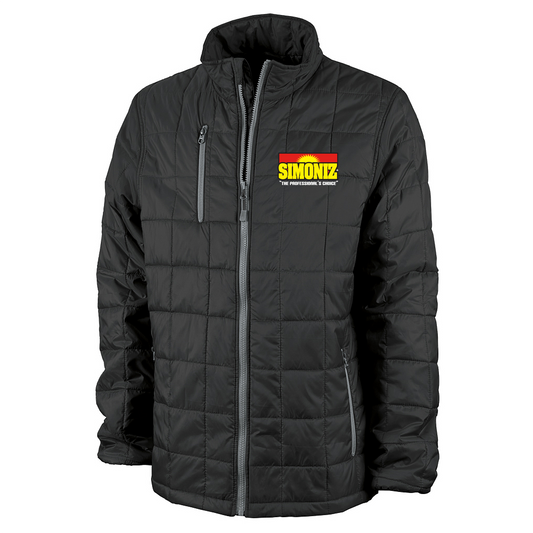 CRA Men's Lithium Quilted Jacket 9540 - Janitorial