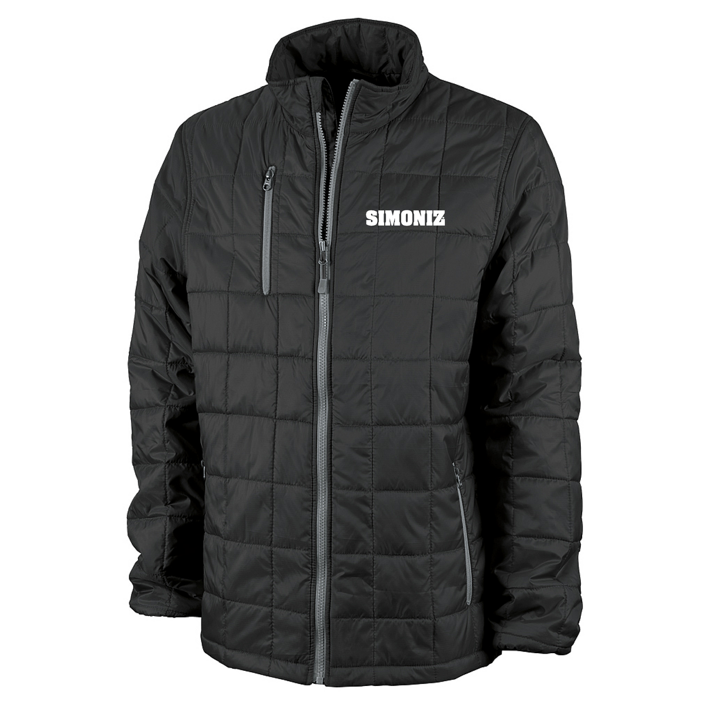 CRA Men's Lithium Quilted Jacket 9540 - Embroidery Corporate Logo