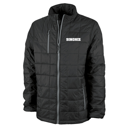 CRA Men's Lithium Quilted Jacket 9540 - Embroidery Corporate Logo