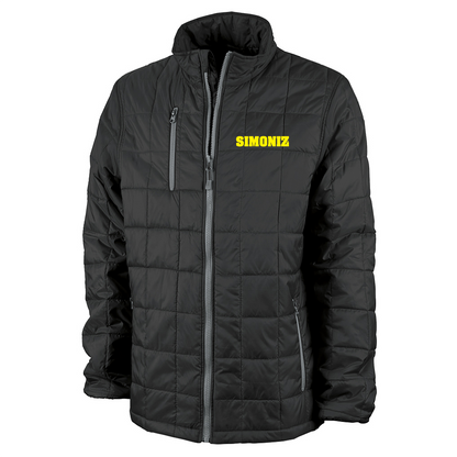 CRA Men's Lithium Quilted Jacket 9540 - Embroidery Corporate Logo