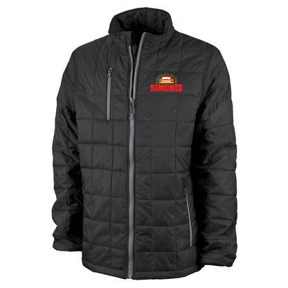 CRA Men's Lithium Quilted Jacket 9540 - Embroidery Car Wash