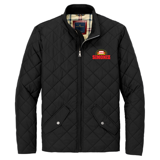 Brooks Brothers® Quilted Jacket BB18600 - Embroidery Car Wash