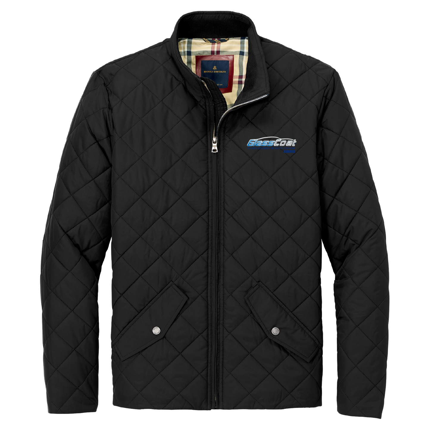 Brooks Brothers® Quilted Jacket BB18600 - DTF Glass Coat