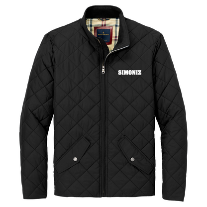 Brooks Brothers® Quilted Jacket BB18600 - Embroidery Corporate Logo