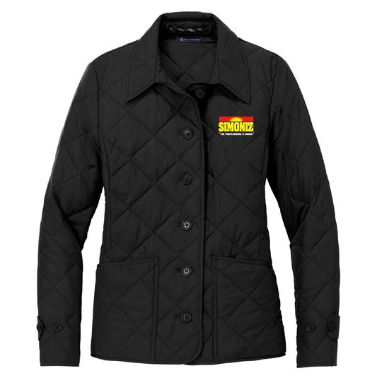 Brooks Brothers® Women’s Quilted Jacket BB18601 - Janitorial