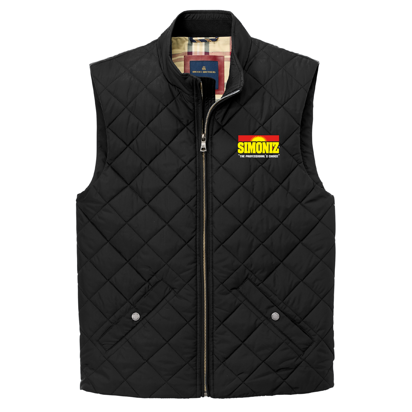 Brooks Brothers® Quilted Vest BB18602 - Janitorial