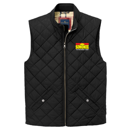 Brooks Brothers® Quilted Vest BB18602 - Janitorial