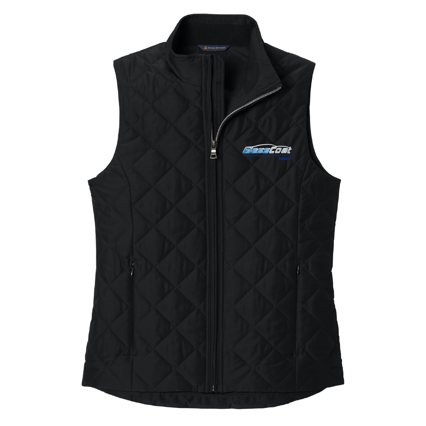 Brooks Brothers® Women’s Quilted Vest BB18603 - DTF Glass Coat