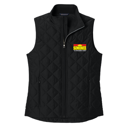 Brooks Brothers® Women’s Quilted Vest BB18603 - Janitorial