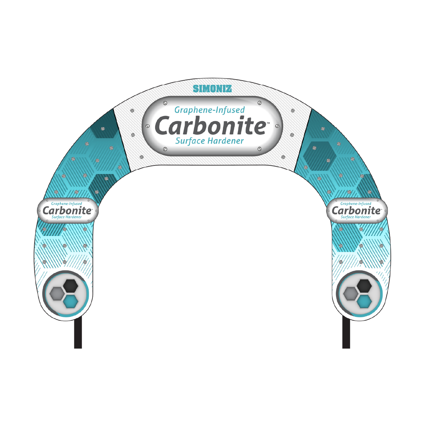 Carbonite Big Roundie Arch