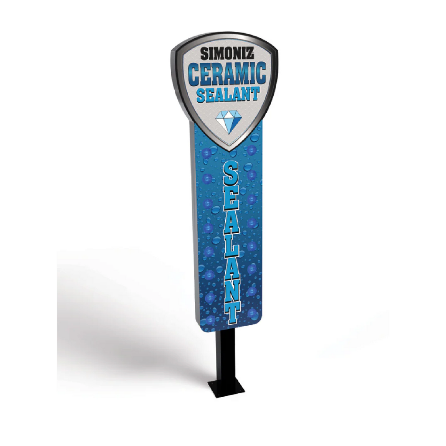 Ceramic Sealant Tunnel Fixture