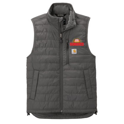 Carhartt® Gilliam Vest CT102286 - Embroidery Car Wash Logo