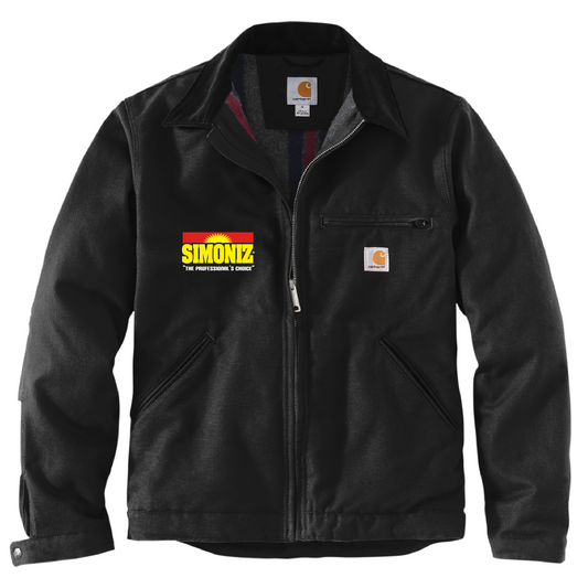 Carhartt® Tall Duck Detroit Jacket CTT103828 - Janitorial