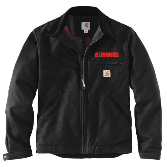 Carhartt® Tall Duck Detroit Jacket CTT103828 - Corporate Logo