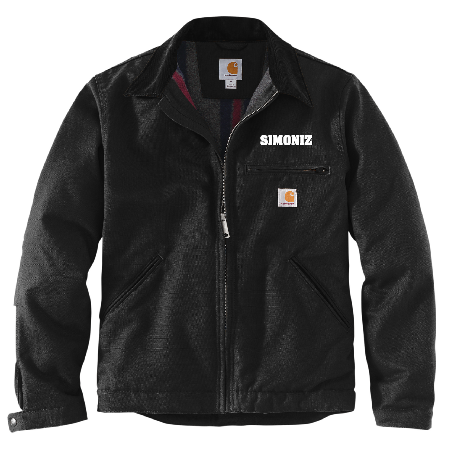 Carhartt® Tall Duck Detroit Jacket CTT103828 - Corporate Logo