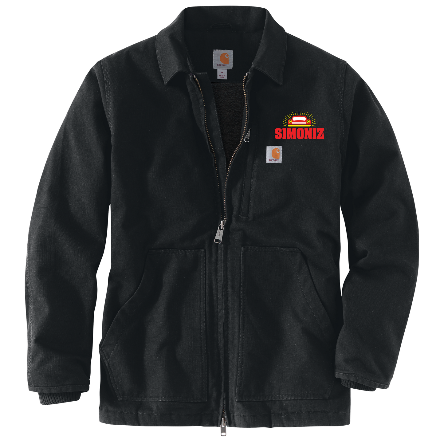 Carhartt® Sherpa-Lined Coat CT104293 - Embroidery Car Wash
