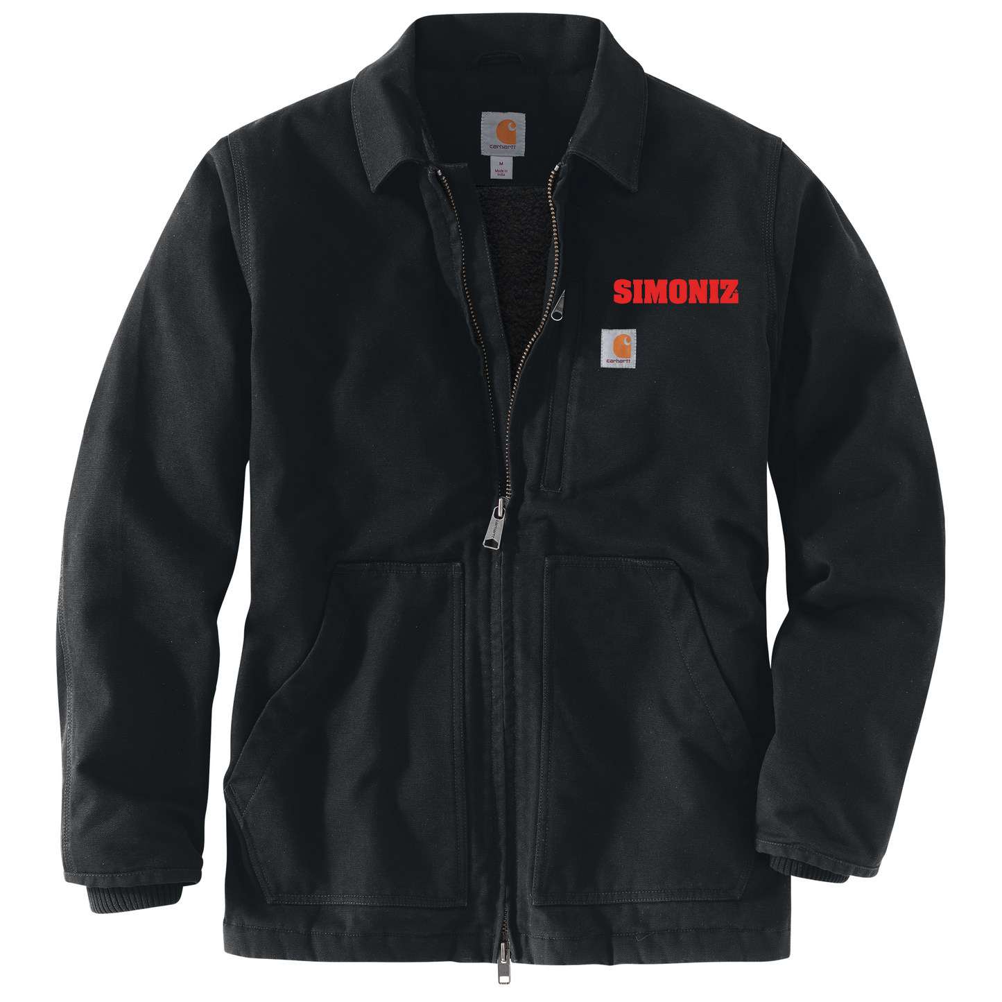 Carhartt® Sherpa-Lined Coat CT104293 - Embroidery Corporate Logo