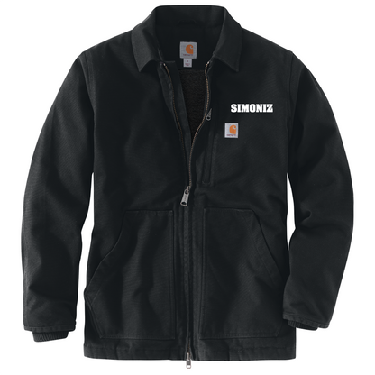 Carhartt® Tall Sherpa-Lined Coat CTT104293 - Embroidery Corporate Logo