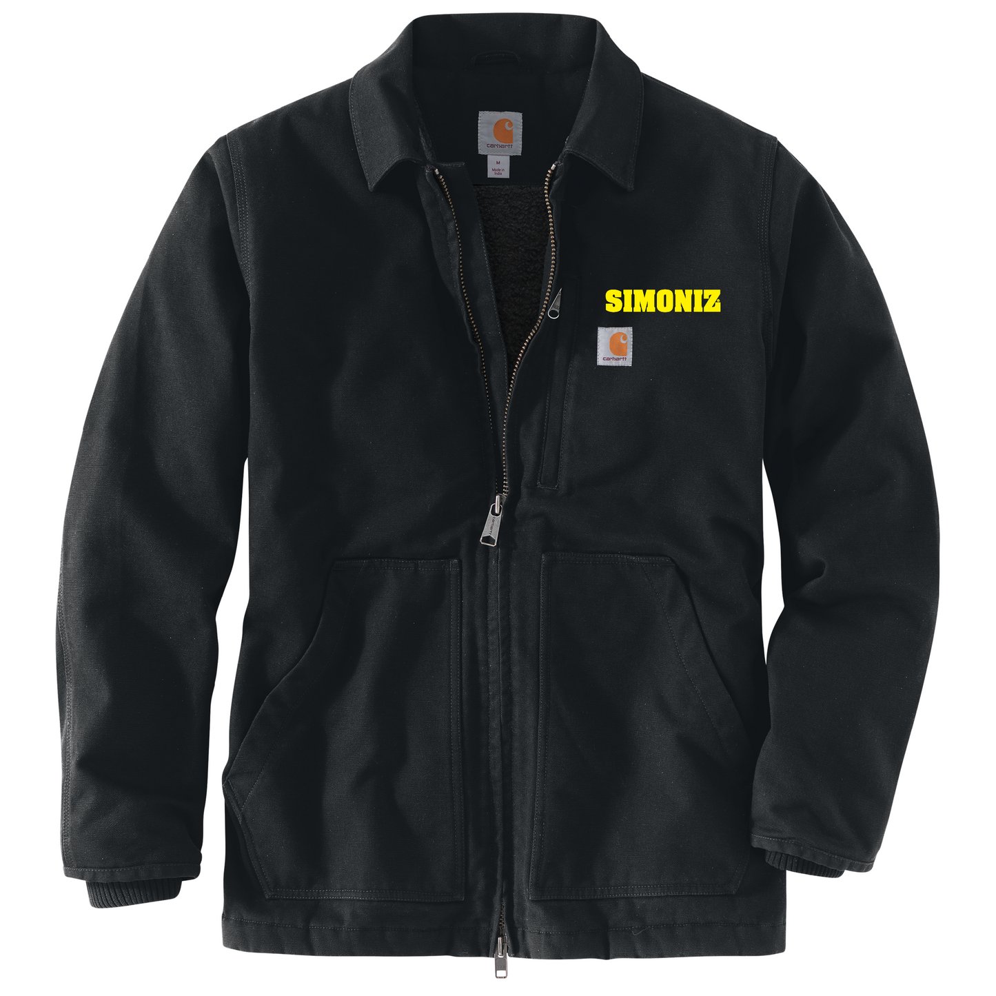 Carhartt® Sherpa-Lined Coat CT104293 - Embroidery Corporate Logo