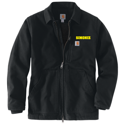 Carhartt® Sherpa-Lined Coat CT104293 - Embroidery Corporate Logo