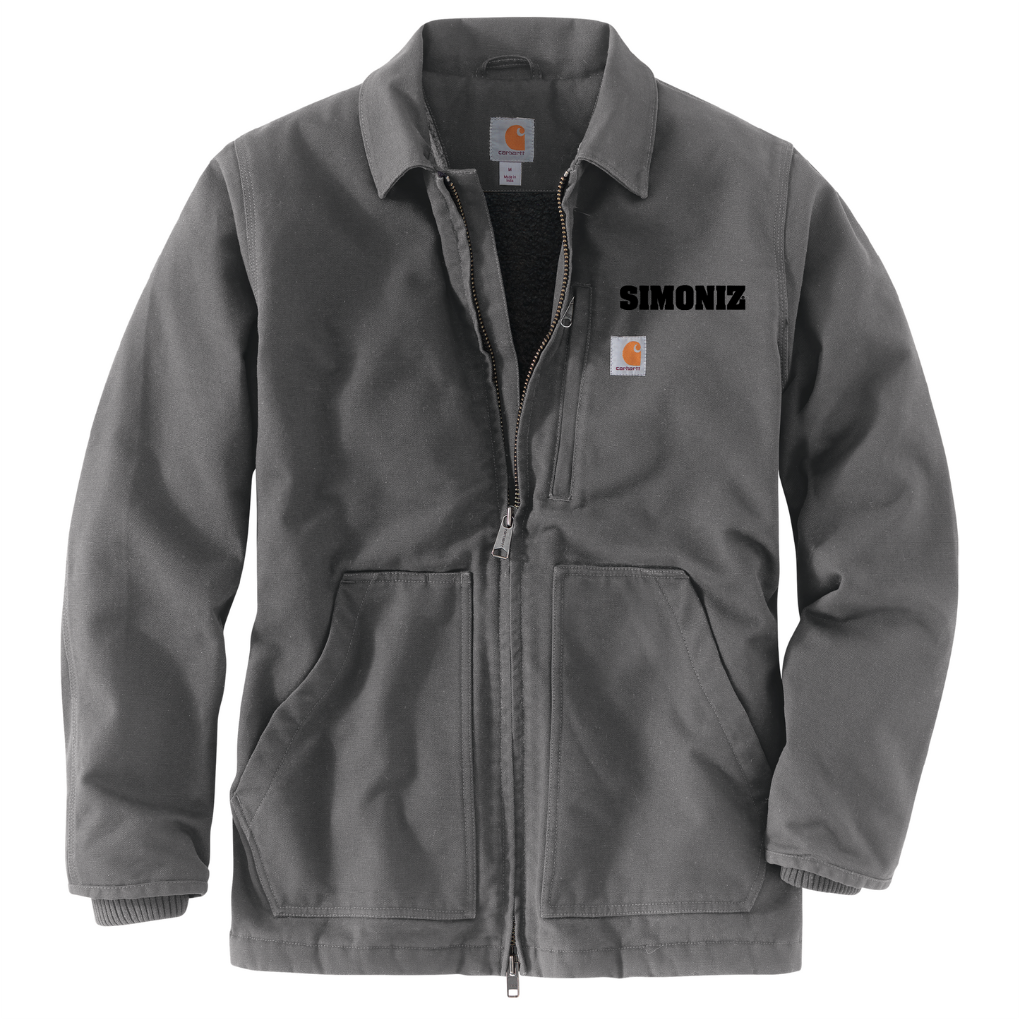 Carhartt® Tall Sherpa-Lined Coat CTT104293 - Embroidery Corporate Logo
