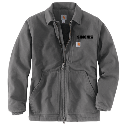 Carhartt® Sherpa-Lined Coat CT104293 - Embroidery Corporate Logo