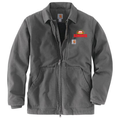 Carhartt® Tall Sherpa-Lined Coat CTT104293 - Embroidery Car Wash
