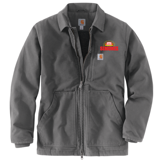 Carhartt® Sherpa-Lined Coat CT104293 - Embroidery Car Wash