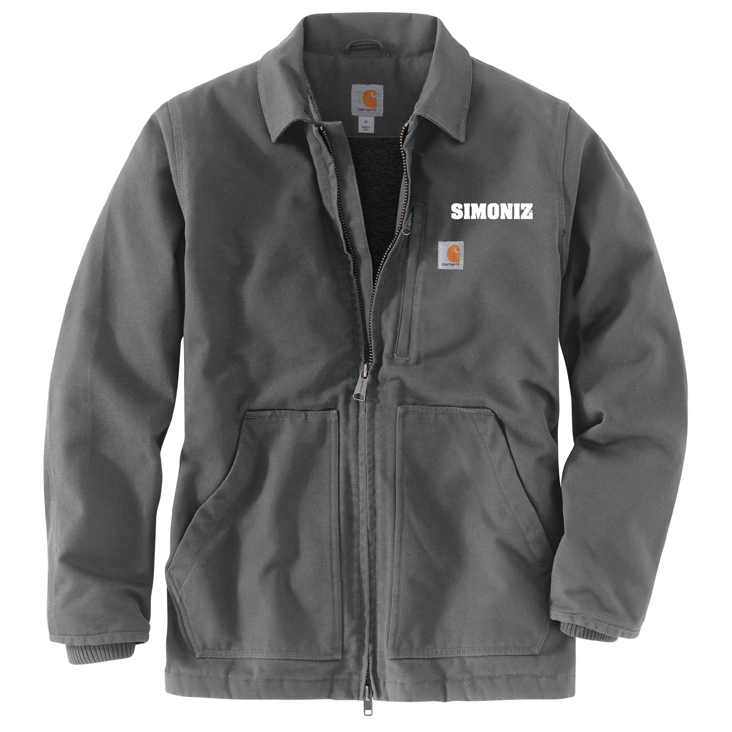 Carhartt® Sherpa-Lined Coat CT104293 - Embroidery Corporate Logo