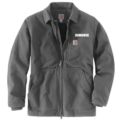 Carhartt® Sherpa-Lined Coat CT104293 - Embroidery Corporate Logo