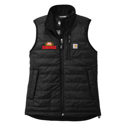 Carhartt® Women’s Gilliam Vest CT104315 - Embroidery Car Wash