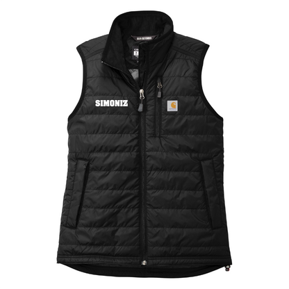 Carhartt® Women’s Gilliam Vest CT104315 - Embroidery Corporate Logo