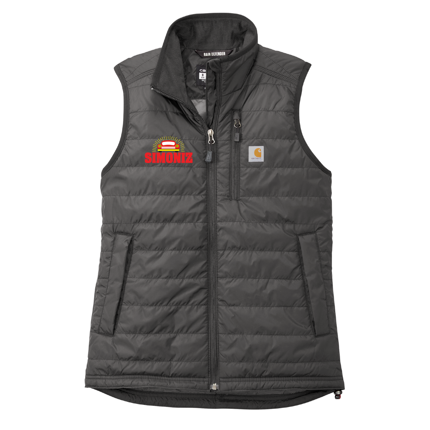 Carhartt® Women’s Gilliam Vest CT104315 - Embroidery Car Wash
