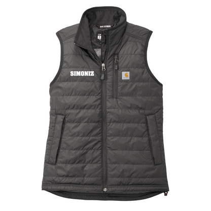 Carhartt® Women’s Gilliam Vest CT104315 - Embroidery Corporate Logo