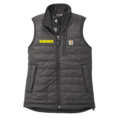 Carhartt® Women’s Gilliam Vest CT104315 - Embroidery Corporate Logo